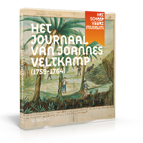 Boek het journaal van Joannes Veltkamp
