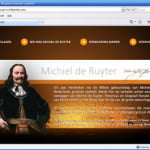 Nieuwe website Michiel de Ruyter Nieuwe website Michiel de Ruyter