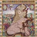 Leeuw, paard of persoon als cartografische voorstelling Leeuw, paard of persoon als cartografische voorstelling
