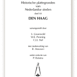 Historische plattegronden Den Haag verschenen