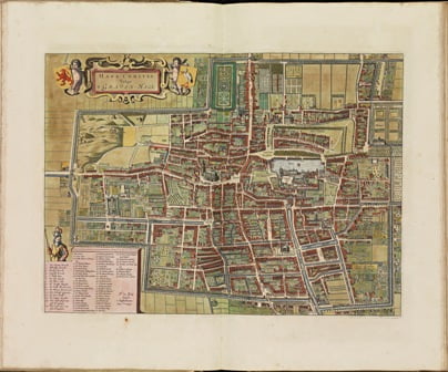 Kaart van Den Haag