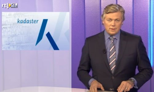 Uitzending RTL Nieuws over kadaster