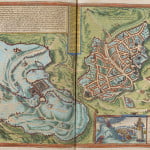 Jeruzalem, Braun & Hogenberg, 1572