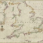 Kaart van Engeland, Vingboons, 1665