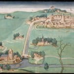 Kaart van de drie Schieën, 1512