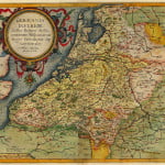 Germania Inferior, Cornelis de Jode, 1593 Germania Inferior, Cornelis de Jode, 1593