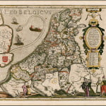 Leo Belgicus, Kaerius, 1617 Leo Belgicus, Kaerius, 1617