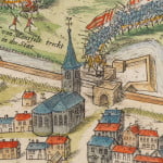 Beleg van Eindhoven van 1583, door Frans Hogenberg Beleg van Eindhoven van 1583, door Frans Hogenberg