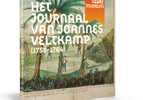 Boek het journaal van Joannes Veltkamp