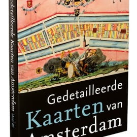 Gedetailleerde kaarten van Amsterdam Gedetailleerde kaarten van Amsterdam