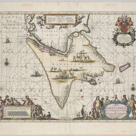 Studiemiddag over de cartografie van Kaap Hoorn