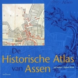 Historische atlas van Assen afgeprijsd!