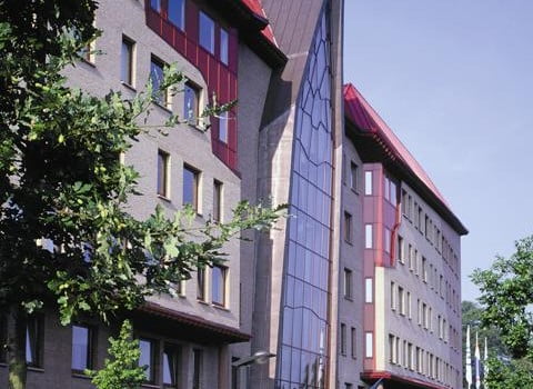 Cartodag 2016 in ITC, Enschede ITC gebouw hoofdingang