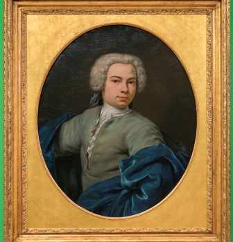Jan Abel Wassenbergh (1689 – 1750) Portret van Theodorus Beckeringh (1712-1790) Olieverf op doek, 1735 Particulier bezit. Foto: Groninger Museum (John Stoel)