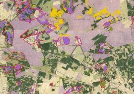 Kaart en atlas van het landschappelijk groen erfgoed van Nederland