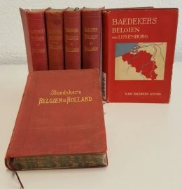 Baedeker reisgidsen Baedeker reisgidsen