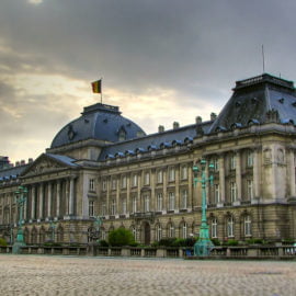 Tentoonstelling Cartographiae in Koninklijk Paleis in Brussel