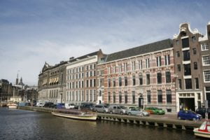 Het gebouw van de Bijzondere Collecties van de Universiteit van Amsterdam
