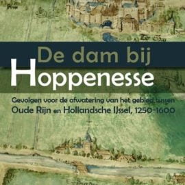De dam bij Hoppenesse De dam bij Hoppenesse