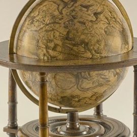 Scheepvaartmuseum pop-up tentoonstelling globes