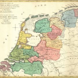 Cursus Historische Cartografie in Vogelvlucht bij Universiteit Amsterdam