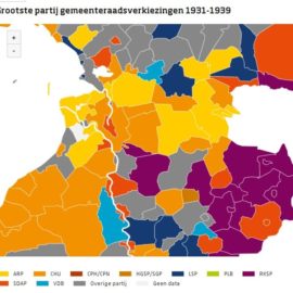 Gemeenteraadsverkiezingen in de jaren dertig