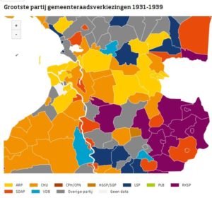 Gemeenteraadsverkiezingen 1931-1939