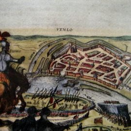 Stadsplattegronden en stedenatlassen uit de 16de tot 18de eeuw’. Lezing in Venlo