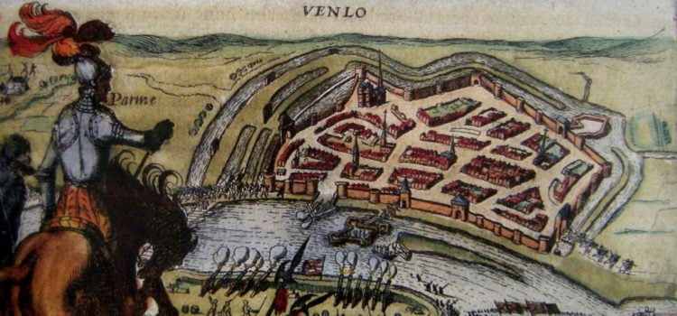 Stadsplattegronden en stedenatlassen uit de 16de tot 18de eeuw’. Lezing in Venlo