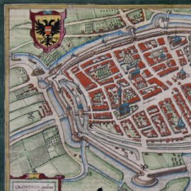 Rijks Universiteit Groningen historische kaarten online