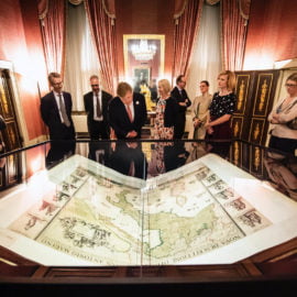 Tentoonstelling Het universum van Amsterdam
