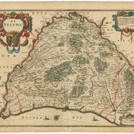 Een queeste naar de vroegst gedrukte kaart van de Veluwe uitgegeven door Henricus Hondius Een queeste naar de vroegst gedrukte kaart van de Veluwe uitgegeven door Henricus Hondius