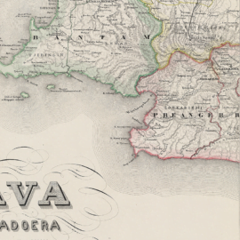 Multatuli-website met atlas