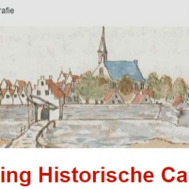 Nieuwsbrief Historische Cartografie