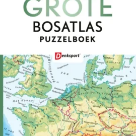 Het Grote Bosatlas Puzzelboek