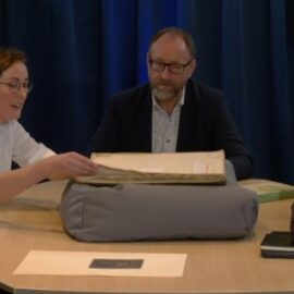 “Van Kluis naar Kussen” UBL- kaarten en atlassen