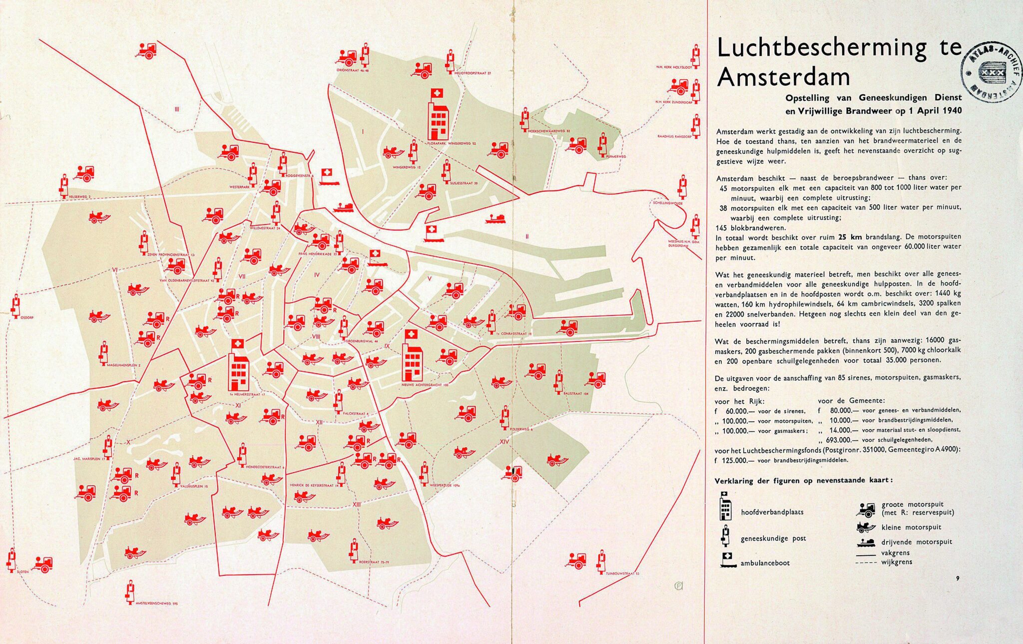 Atlas van een bezette stad – Amsterdam 1940-1945 – Studiekring