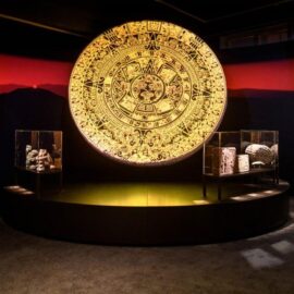 Tentoonstelling de Azteken in Leiden