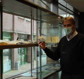 Tentoonstelling van Wereldkaarten in Bibliotheek Wassenaar