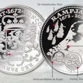 Herdenkingsmunt Rampjaar 1672