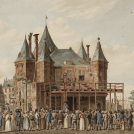 Historische Atlas van misdaad en straf