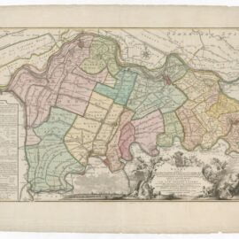 Digitale tentoonstelling Waterstaatkundige kaarten (1600-1825)