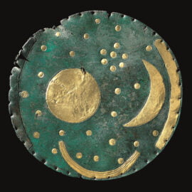 Hemelschijf van Nebra nog tot 18 september in Drents Museum Assen