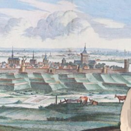 Boek Vestingstad Nijmegen 1750