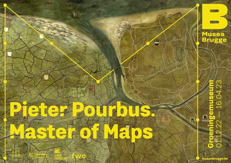 Pieter Pourbus. Master of Maps
