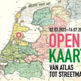 Tentoonstelling “Open Kaart – van atlas tot streetmap” bij het Allard Pierson