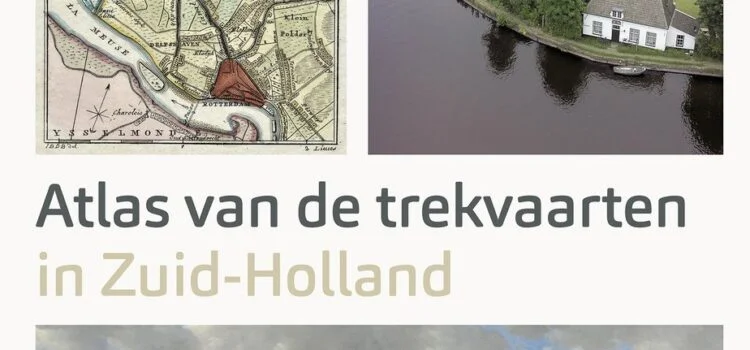 Atlas van de trekvaarten in Zuid-Holland