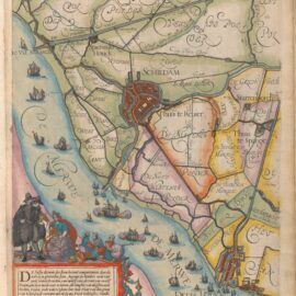 Polderkaarten: De gedrukte kaarten van waterschappen en polders tot 1870
