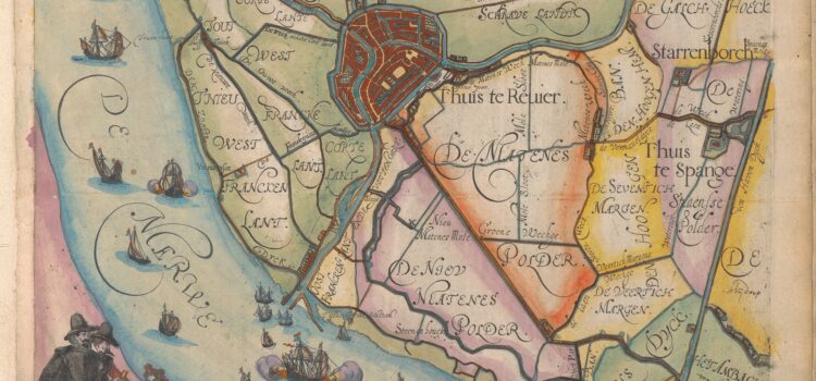 Polderkaarten: De gedrukte kaarten van waterschappen en polders tot 1870
