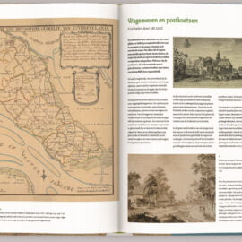 Historische Wegenatlas NL | Nederland in beweging